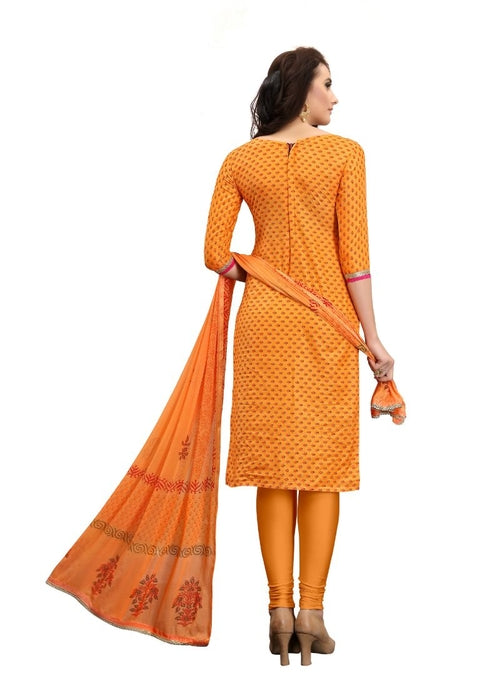 Generic Women's Cotton Salwar Material (Multi,