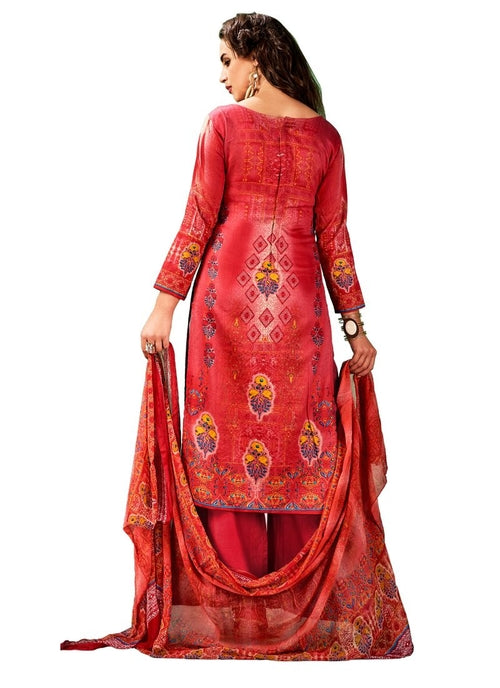 Generic Women's Cotton Salwar Material (Multi,