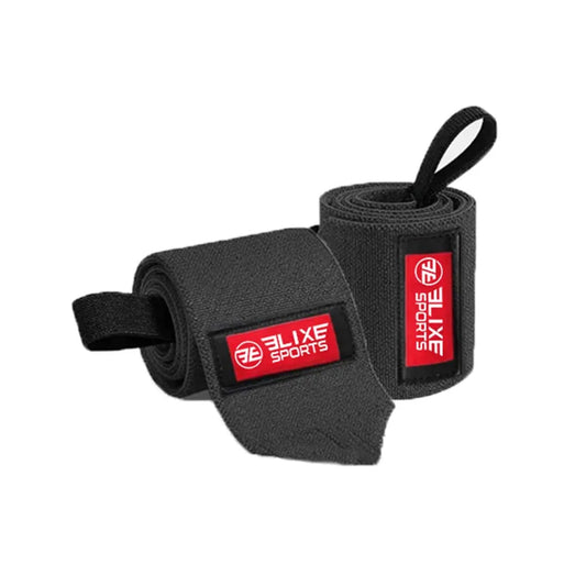 2025 New Arrival Custom Sports Elastic Stretchy Wrist Support Wrap Band Neoprene Breathable Weight Lifting Gym Strap Unisex High