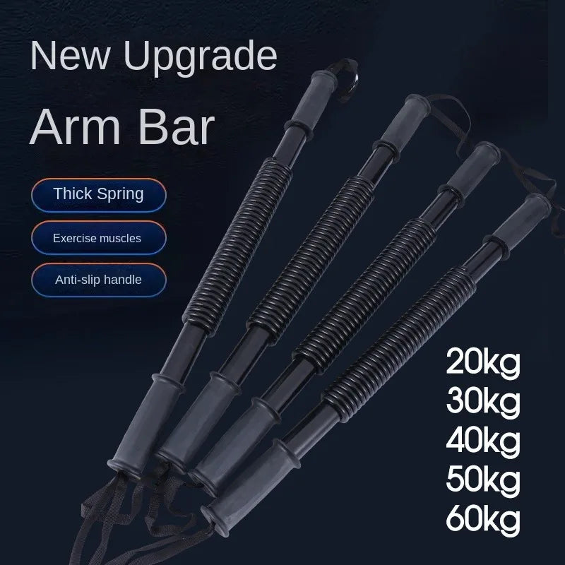 Steel Portable Power Building Gym Hand Grips Muscle Exercising Fitness Arm Strengthener Finger Exerciser with Custom Logo