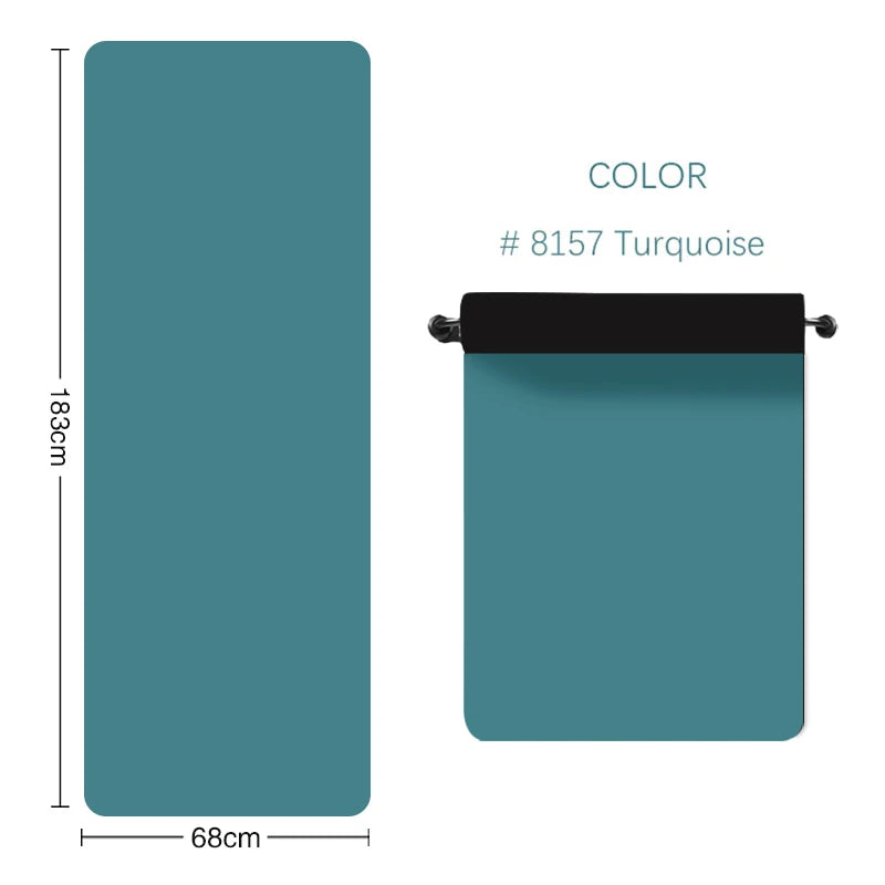 Can Be Customized Wholesale Environmentally Friendly PU Yoga Mat