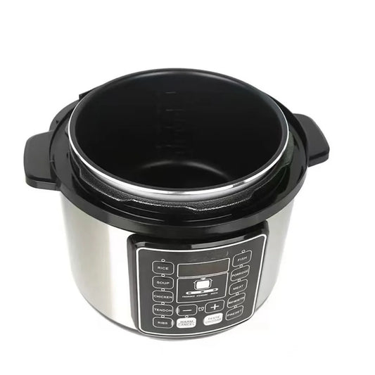 Household High Voltage Rice Cooker English 6L Large Capacity Electric Pressure Cooker Stew Soup Pressure Cooker