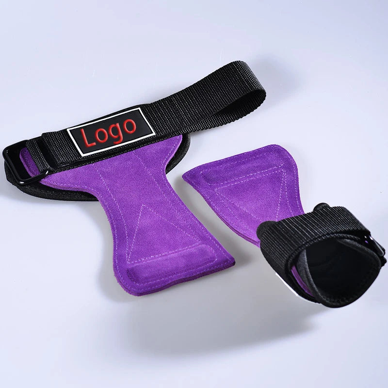 2026 Adjustable Wholesale Fingerless Fitness Workout Sports Bodybuilding Training Cycling Gym Weight Lifting Gloves Men