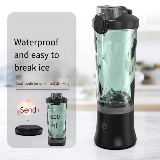 Electric Protein Powder Mixing Cup Automatic Shaker Bottle Mixer Shake Bottle Milk Coffee Blender Kettle Fro Sports and Fitness