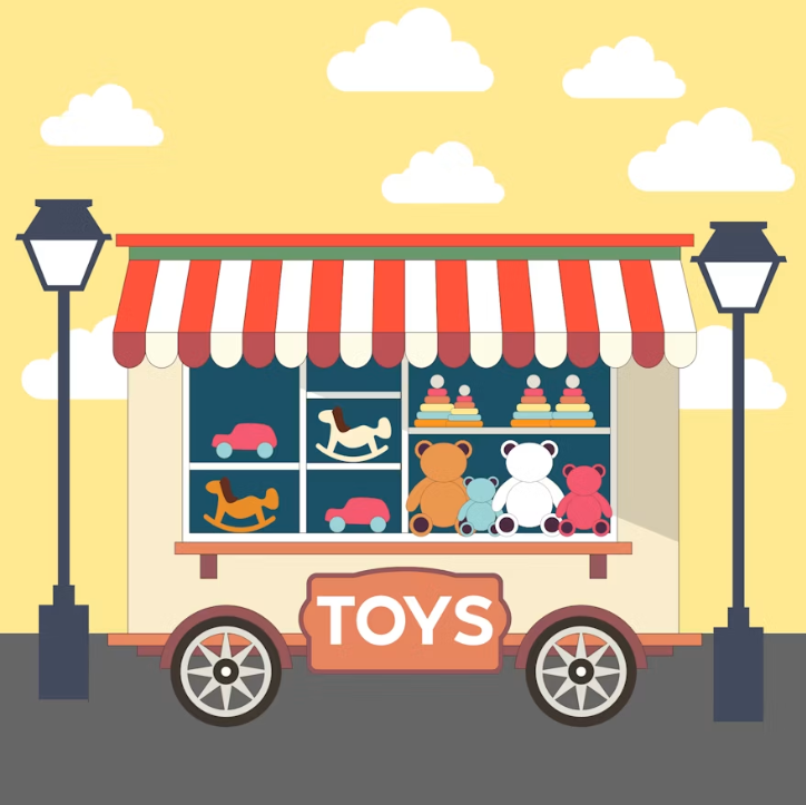 Toys & stationery