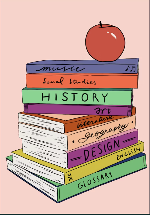 Book & musical Instrument