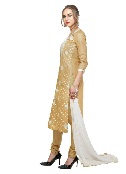 Generic Women's Cotton Salwar Material (Light