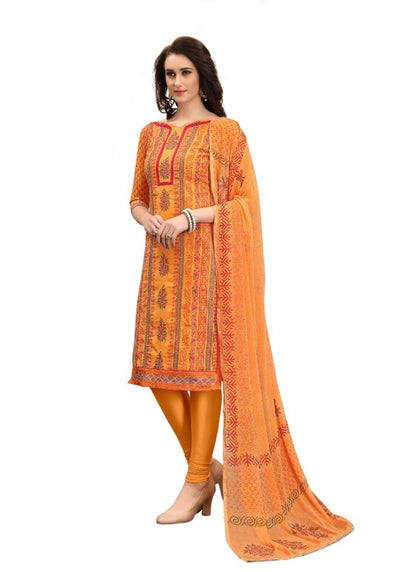 Generic Women's Cotton Salwar Material (Multi,