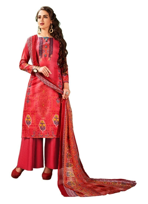 Generic Women's Cotton Salwar Material (Multi,