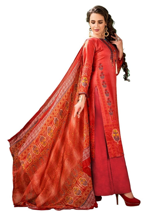 Generic Women's Cotton Salwar Material (Multi,