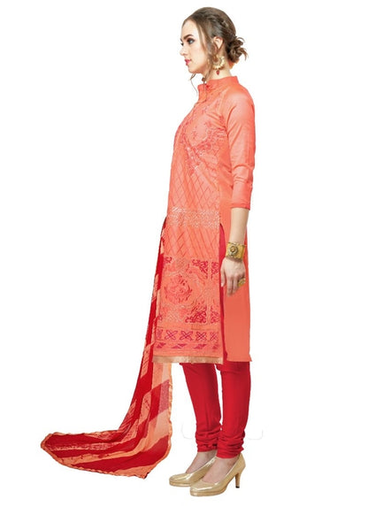 Generic Women's Cotton Salwar Material (Light