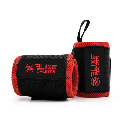 2025 New Arrival Custom Sports Elastic Stretchy Wrist Support Wrap Band Neoprene Breathable Weight Lifting Gym Strap Unisex High