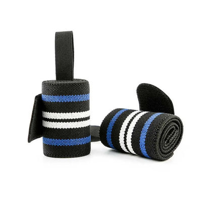 2025 New Arrival Custom Sports Elastic Stretchy Wrist Support Wrap Band Neoprene Breathable Weight Lifting Gym Strap Unisex High