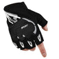 Unisex Leather Workout Gloves Breathable Lightweight Waterproof for Weightlifting Gym Fitness Training