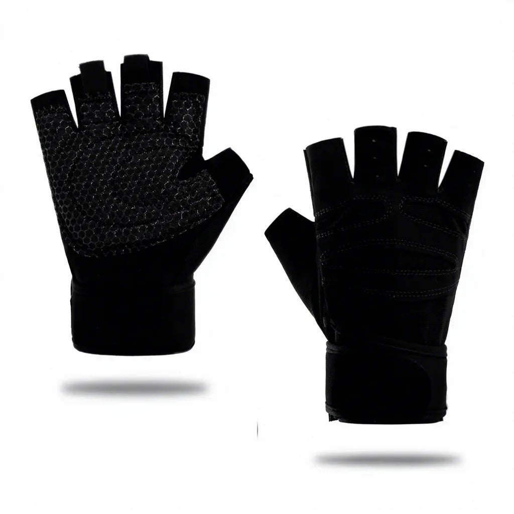 Wholesale Breathable Half Finger Gym Gloves for Men, Fitness, Weight Lifting, Cycling, Sports, Workout & Racing Gloves,