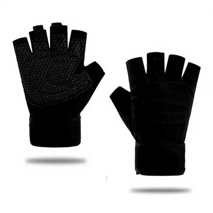 Wholesale Breathable Half Finger Gym Gloves for Men, Fitness, Weight Lifting, Cycling, Sports, Workout & Racing Gloves,