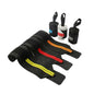 2025 New Arrival Custom Sports Elastic Stretchy Wrist Support Wrap Band Neoprene Breathable Weight Lifting Gym Strap Unisex High
