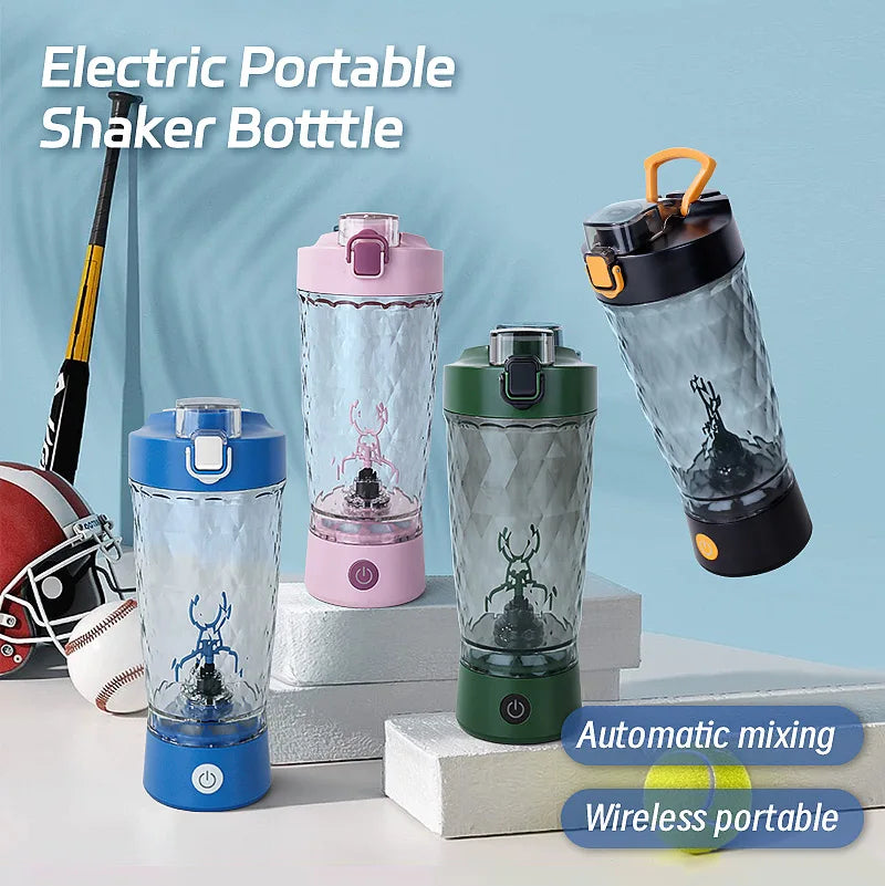 Electric Protein Shaker Blender Friendly Fully Automatic Vortex Mixing Bottle Brewing Movement Eco Leakproof Fitness Cup
