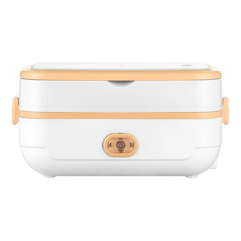2L Hot Selling Double Layer Multifunction Home Office Portable Dual Purpose Electric Heated Lunch Box