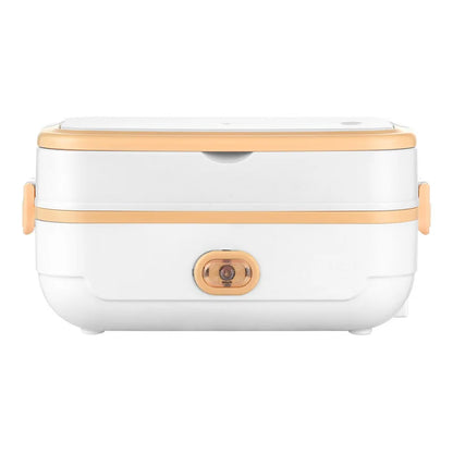 2L Hot Selling Double Layer Multifunction Home Office Portable Dual Purpose Electric Heated Lunch Box