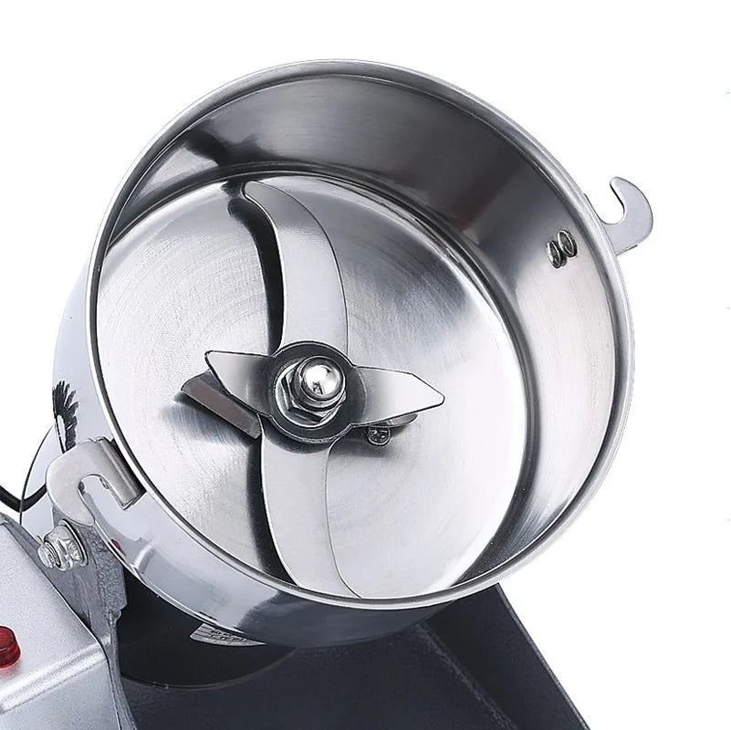 Kitchen Stainless Steel Ultra-Fine Pulverizer Household Electric Grinding Machine Blenders for Medicinal Materials Grains