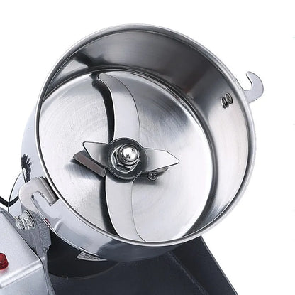 Kitchen Stainless Steel Ultra-Fine Pulverizer Household Electric Grinding Machine Blenders for Medicinal Materials Grains