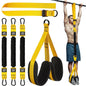 Heavy Duty Latex Assisted Pull up Bands Adjustable Weight/Size Anti-Slip High Elasticity Core Exercise Feet Mats