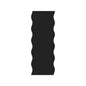 Pilates Wave Shaped Rubber Yoga Mat Wholesale Customized Logo Printing Non Slip Advanced Natural Pu Rubber Eco-friendly Leather