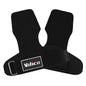 Cowhide Leather Gym Gloves Workout Hand Palm Protector with Weight Lifting Pull-ups Kettlebells Training Gymnastics Hand Grips