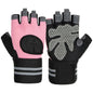 Unisex Half-Finger Training Gloves for Fitness Weight Lifting Workout-Sports Gym Gloves for Men Women for Home Outdoor Training