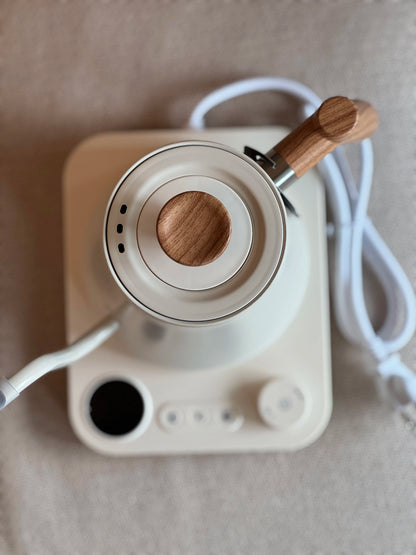 Order Directly 900Ml Stainless Steel Kettle Digital Smart Pour Over Coffee Tea Temperature Control Gooseneck Electric Kettle