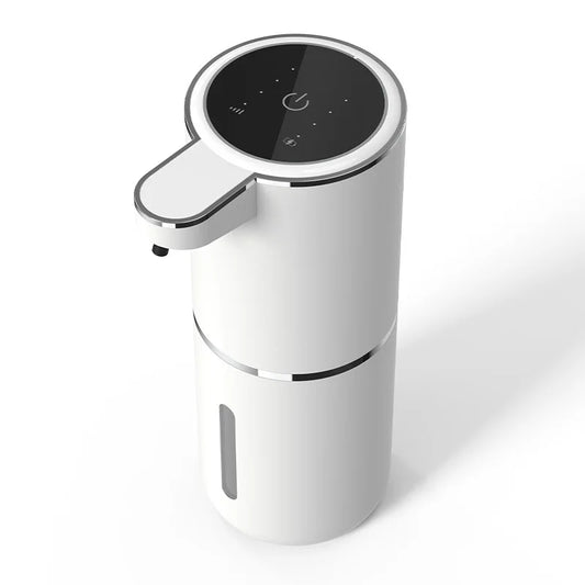 Automatic Induction Soap Dispenser Non-Contact Induction Electric Soap Foam Dispensers Plastic Soap Dispenser Wall Mount