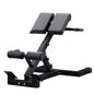 Foldable Steel Roman Chair for Sports & Entertainment Effective Waist and Hip Training Exercise Develops Muscles