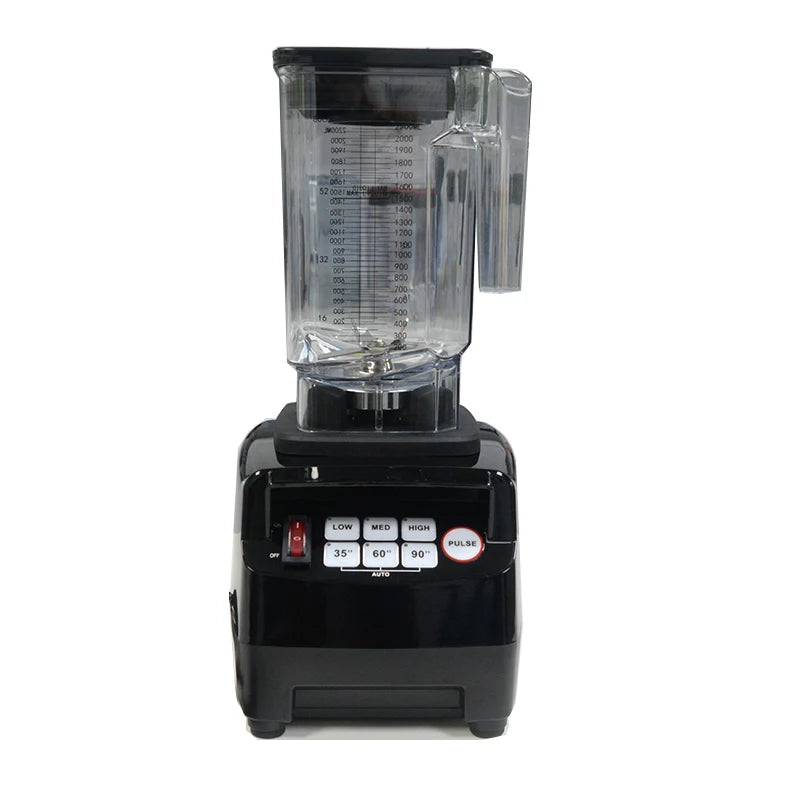 TM800 Classic High Speed Commercial Smoothie Electric Blender with Digital Buttons 1500W