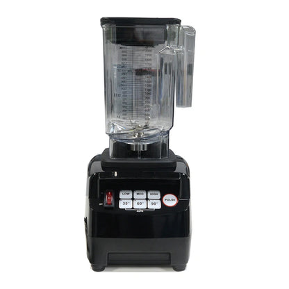 TM800 Classic High Speed Commercial Smoothie Electric Blender with Digital Buttons 1500W