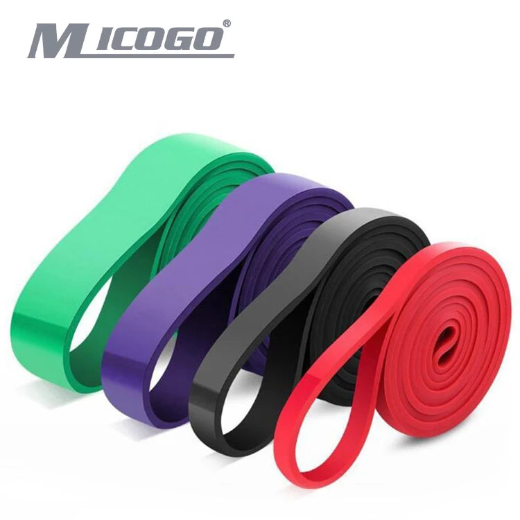 Latax Resistance Bands 2080*4.5*32mm Pull up Assist Band Strength Power Latex Exercise Band