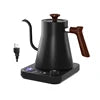 Gooseneck Pour Over Electric Kettle Mechanical Temperature Control for Coffee & Tea Durable Steel Material for Hotels