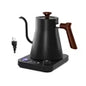 Gooseneck Pour Over Electric Kettle Mechanical Temperature Control for Coffee & Tea Durable Steel Material for Hotels