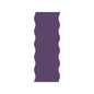 Pilates Wave Shaped Rubber Yoga Mat Wholesale Customized Logo Printing Non Slip Advanced Natural Pu Rubber Eco-friendly Leather
