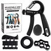 Wrist Arm Exercise Trainer Silicone Strengthener Gymnast Hand Grip Trainer Set Hand Muscle Training