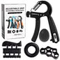 Wrist Arm Exercise Trainer Silicone Strengthener Gymnast Hand Grip Trainer Set Hand Muscle Training