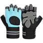 Unisex Half-Finger Training Gloves for Fitness Weight Lifting Workout-Sports Gym Gloves for Men Women for Home Outdoor Training