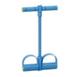 Women Exercise Home Gym Latex Chest Expander Resistance Band Equipment, 4-tube Sit-up Pull Rope Pedal Resistance Band