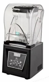 Super Silent Commercial Heavy-Duty Blender Sound Reducing Multifunctional Touchpad Controls
