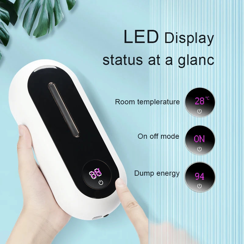 Automatic Rechargeable Electric Foam Soap Dispenser Wall Mount Auto Sensor Smart Touchless Soap Dispenser for Kitchen Bathroom