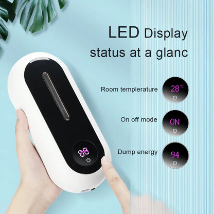 Automatic Rechargeable Electric Foam Soap Dispenser Wall Mount Auto Sensor Smart Touchless Soap Dispenser for Kitchen Bathroom