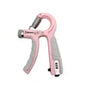 5-Pack Adjustable Resistance Hand Gripper Set Strength Trainer Forearm Workout Kit with Finger Massage Exercise Type