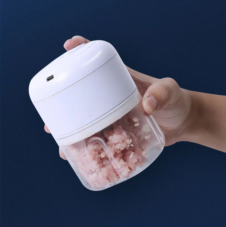 Mini Smart USB Vegetable  Food Chopper