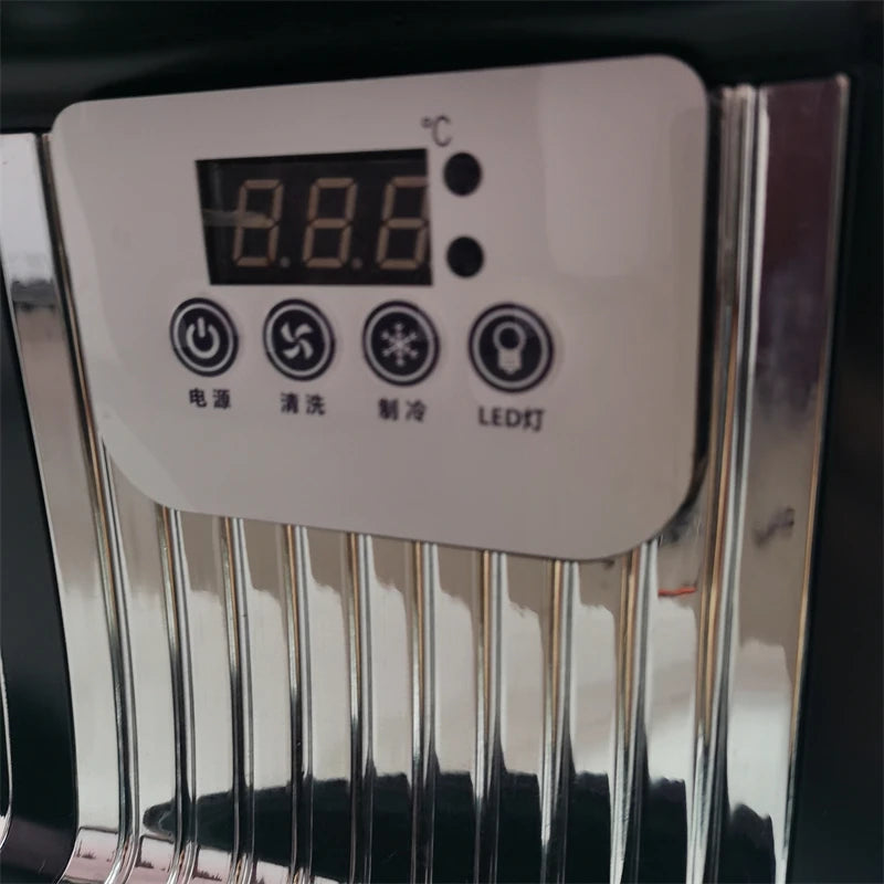 Frozen Drink Slush Slushy Making Machine Smoothie Maker Electric Snow Melting Machine