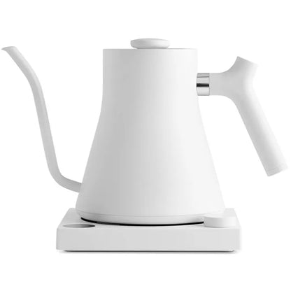 Goose Neck Stainless Steel Electric Kettle with Temperature Intelligent Thermostatic Control Black for Household Tea & Coffee